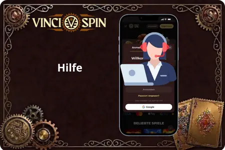 VinciSpin Hilfe
