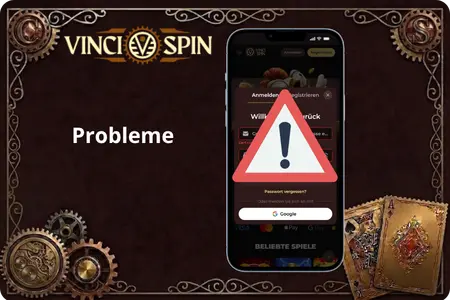 VinciSpin Probleme
