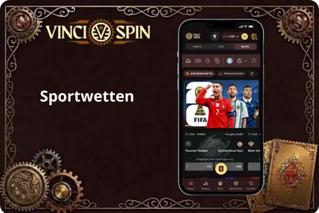 Vinci-spin com.de Sportwetten