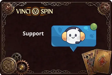 VinciSpin Support